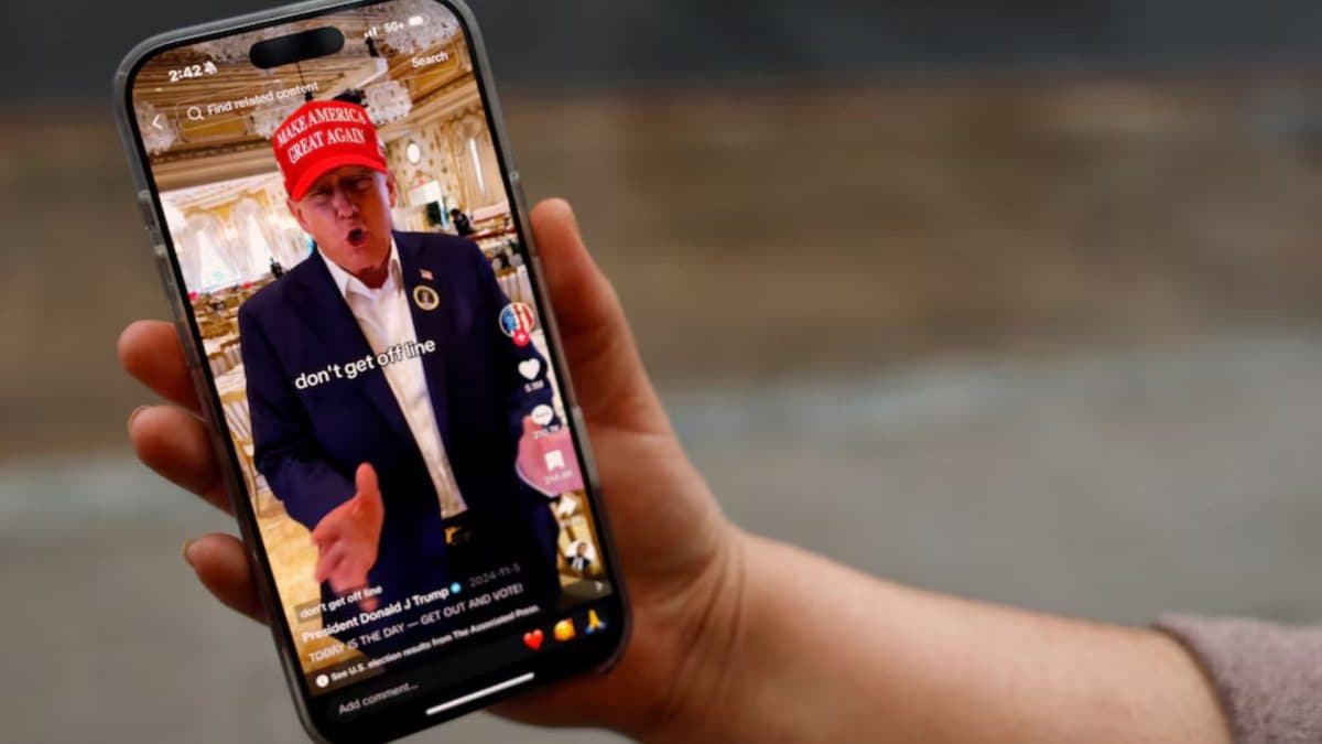 Trump signs executive order to defer TikTok ban by 75 days