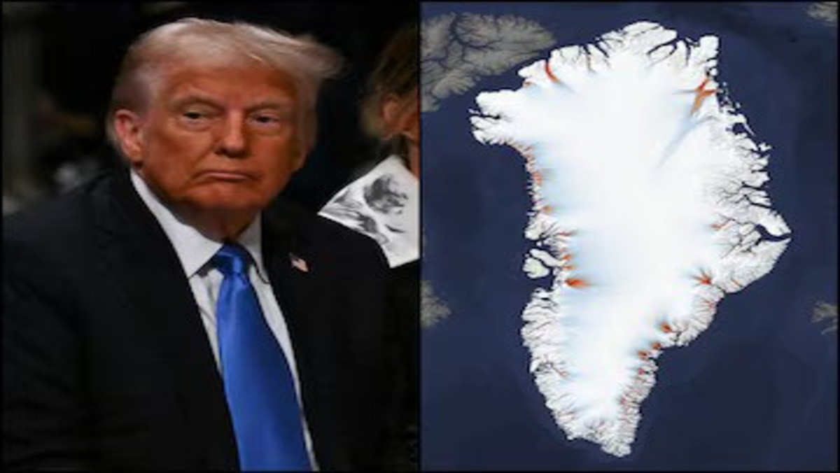 Whether Trump is posturing or intends to follow through on his statements remains to be seen. Image: REUTERS | NASA Whether Trump is posturing or intends to follow through on his statements remains to be seen. Image: REUTERS | NASA