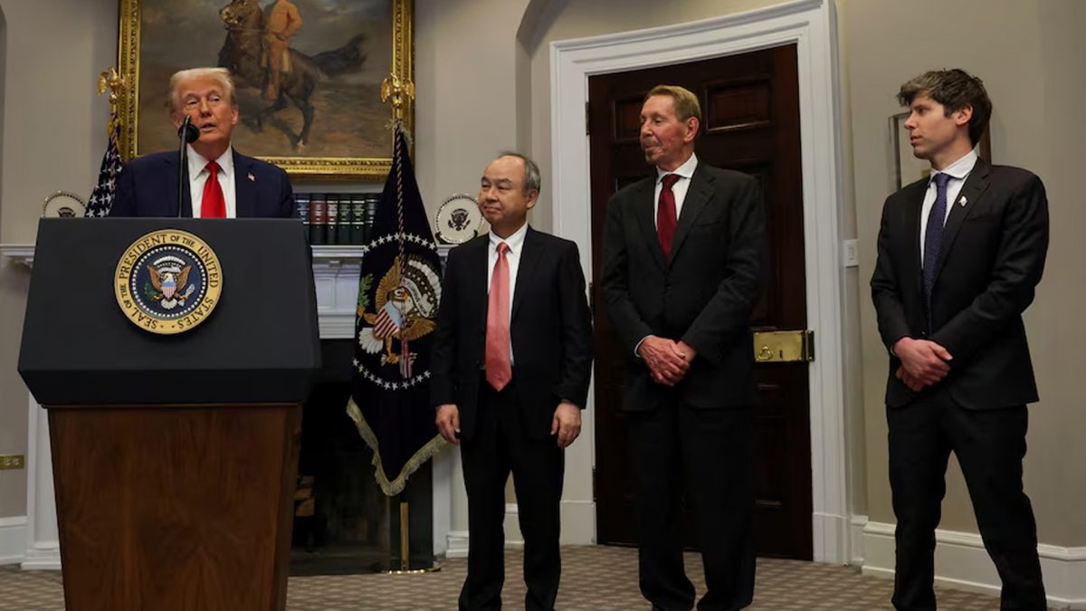 The idea behind Trump’s plan is to set up new power plants right next to data centres, creating self-sufficient facilities rather than relying on the national grid. Representative Image. Credit: Reuters The idea behind Trump’s plan is to set up new power plants right next to data centres, creating self-sufficient facilities rather than relying on the national grid. Representative Image. Credit: Reuters