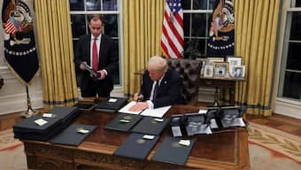 Potus Inauguration Updates: Trump back to White House with vengeance, targets immigrants but pardons rioters