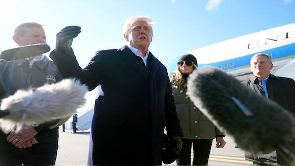 'Think we’re going to recommend...': Trump proposes ‘getting rid of FEMA’ as he visits hurricane-hit North Carolina