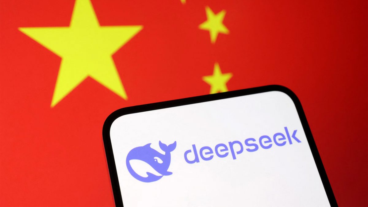 DeepSeek's data policy says that any data, chat or files that users upload to its app are sent to its servers back in China. Chinese law mandates that all such data is to be shared with the government. Image Credit: Reuters DeepSeek's data policy says that any data, chat or files that users upload to its app are sent to its servers back in China. Chinese law mandates that all such data is to be shared with the government. Image Credit: Reuters