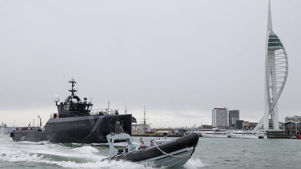 Farting whale puts UK Royal Navy on high alert fearing a Russian drone surveillance: Report