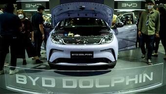 The ban is part of a wider strategy to strengthen US industries and reduce reliance on foreign technologies. On the same day, President Biden signed an executive order to fast-track the development of AI infrastructure within the country. Image Credit: Reuters