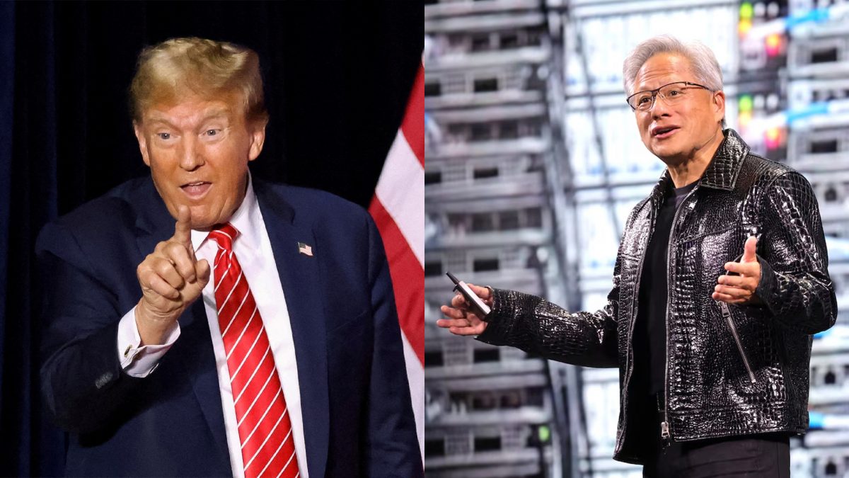 US lawmakers urge Trump to push for new curbs on NVIDIA's AI chips after DeepSeek fiasco US lawmakers urge Trump to push for new curbs on NVIDIA's AI chips after DeepSeek fiasco