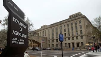 The US Department of Agriculture is seen in Washington, on March 18, 2012. Reuters File