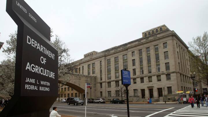 USDA inspector general escorted out of office after refusing to accept Trump admin's firing USDA inspector general escorted out of office after refusing to accept Trump admin's firing