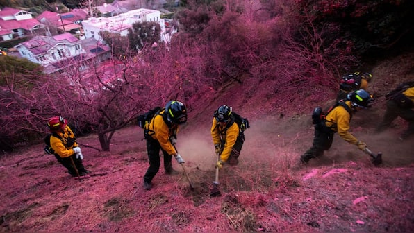 California wildfires: Are millionaires in Los Angeles paying Rs 1.7 lakh per hour to private firefighters?