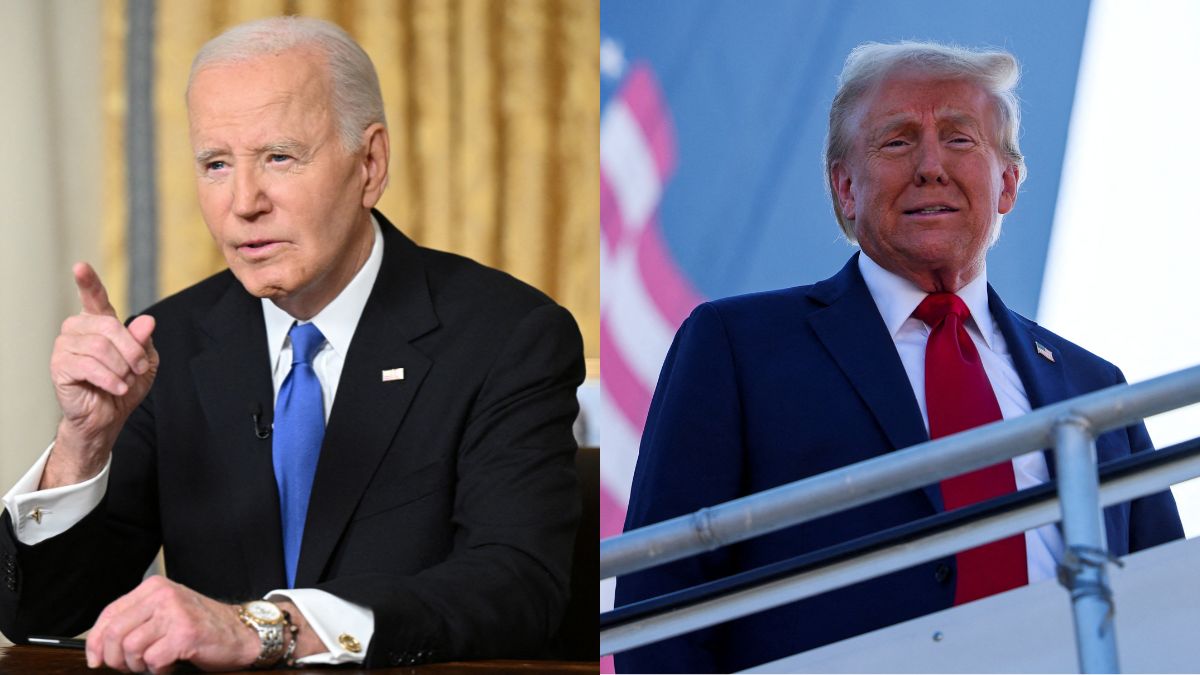 Joe Biden or Donald Trump, who gets credit for the Gaza ceasefire deal? Joe Biden or Donald Trump, who gets credit for the Gaza ceasefire deal?