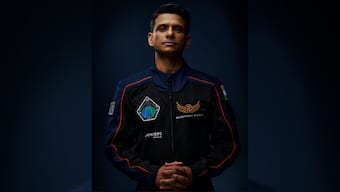 Shukla will be India’s second astronaut to venture into space. X/@Axiom_Space
