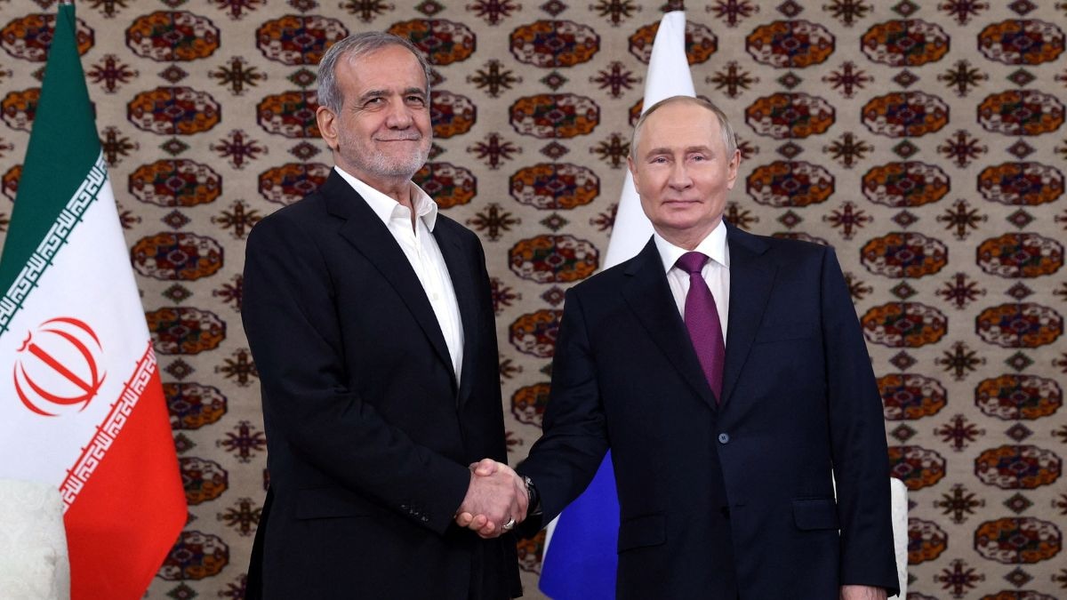 7 key provisions in the Russia-Iran treaty signed by Putin, Pezeshkian in Moscow