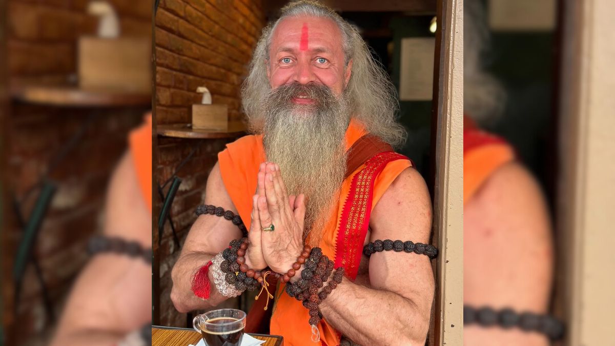 Muscular, popular, and 7-foot-tall: Meet Russian Baba turning heads at Maha Kumbh 2025 Muscular, popular, and 7-foot-tall: Meet Russian Baba turning heads at Maha Kumbh 2025
