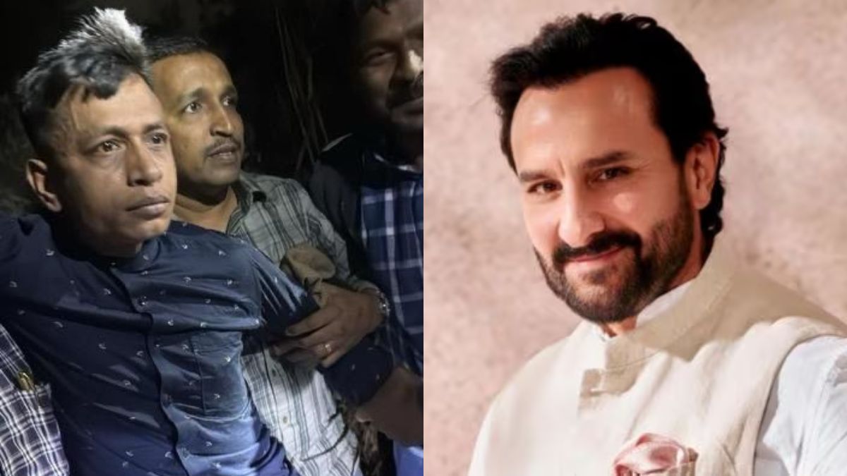 Shehzad was arrested nearly 70 hours after the attack on Khan at his Bandra residence. Image courtesy: X/@AskAnshul
Shehzad was arrested nearly 70 hours after the attack on Khan at his Bandra residence. Image courtesy: X/@AskAnshul