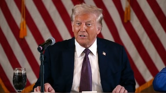US President-elect Donald Trump. AP

