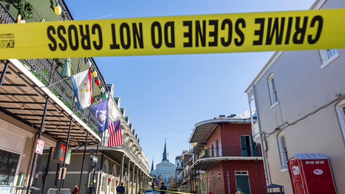 31 YO British national dead in New Orleans vehicle attack: UK's foreign office confirms