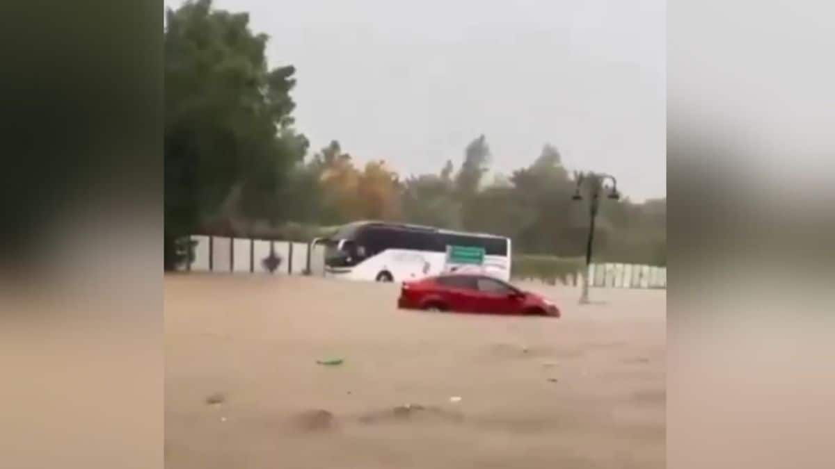 Watch | Mecca hit by excessive rain, Saudi Arabia’s holiest city is flooded