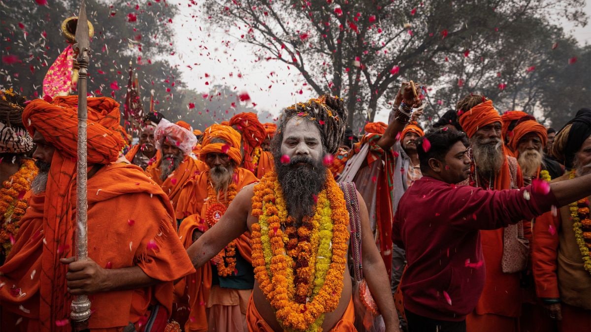 Maha Kumbh Mela 2025: Why Hindu akharas that lead Amrit Snan are significant