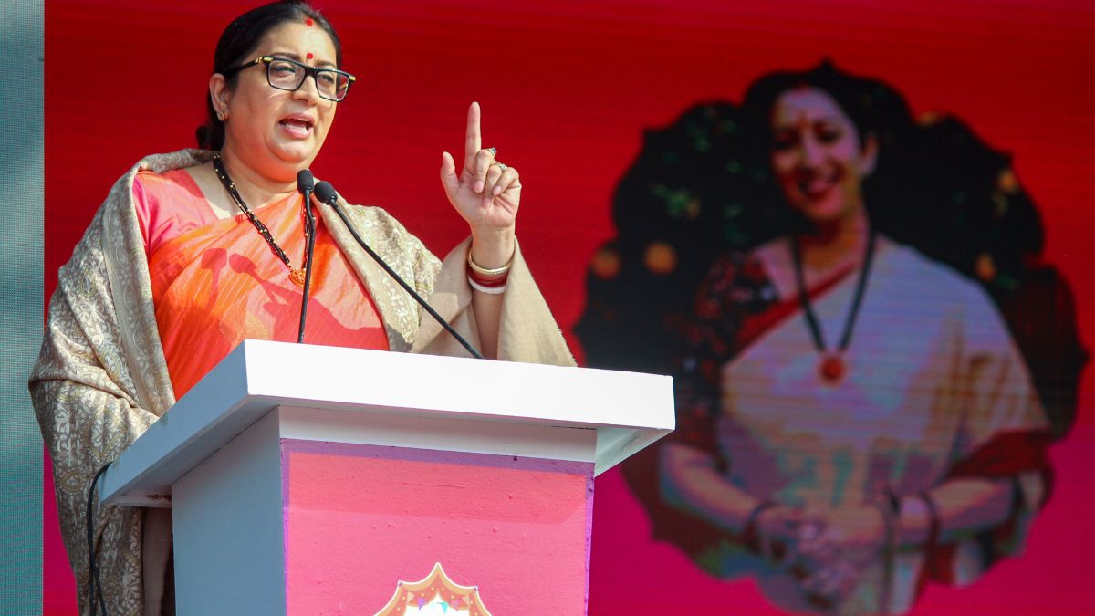 After Lok Sabha rout, is BJP’s Smriti Irani going to contest Delhi Assembly polls?