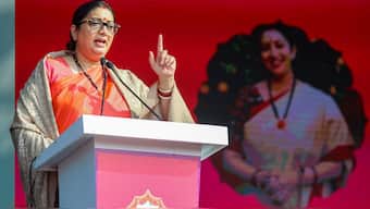 Smriti Irani could be fielded by the BJP in Delhi Assembly polls. File Photo/PTI