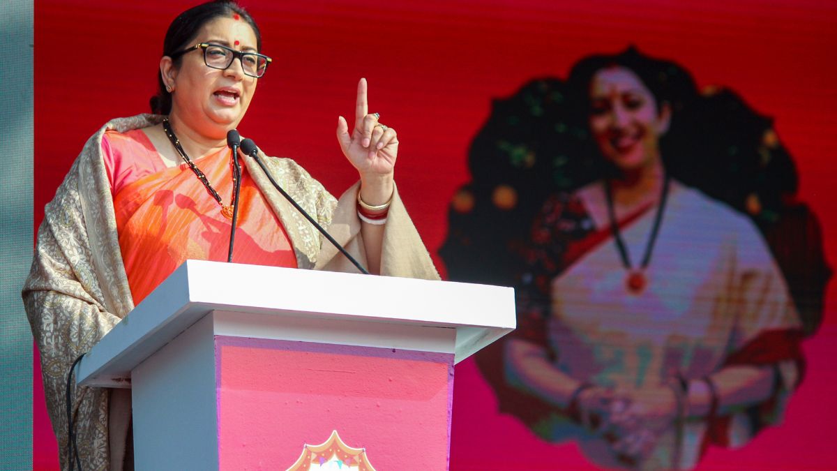 After Lok Sabha rout, is BJP’s Smriti Irani going to contest Delhi Meeting polls? After Lok Sabha rout, is BJP’s Smriti Irani going to contest Delhi Meeting polls?