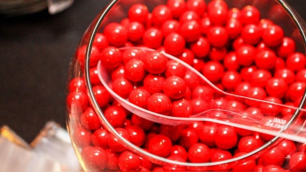 What is the cancer-linked red dye found in candy, drinks banned by US FDA?