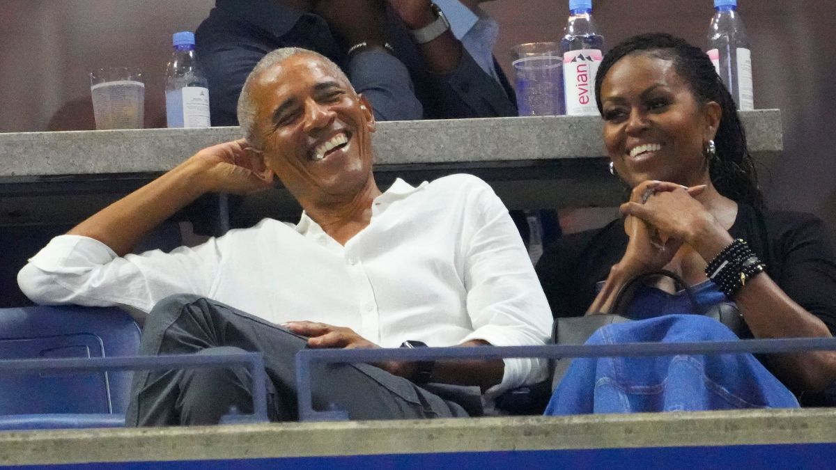 Rumours have spread about former US President Barack Obama and First Lady Michelle Obama's possible divorce. File Photo/Reuters via USA TODAY Sports Rumours have spread about former US President Barack Obama and First Lady Michelle Obama's possible divorce. File Photo/Reuters via USA TODAY Sports