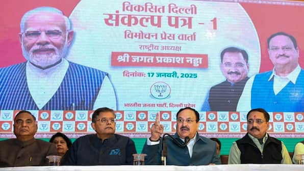 Rs 2,500 aid to women, Rs 21K to expecting mothers: How BJP's Delhi manifesto is female centric