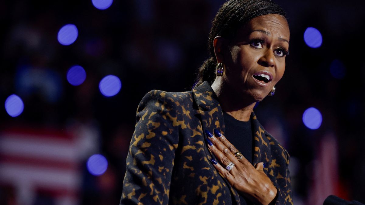 Michelle Obama stayed away from Donald Trump's inauguration on January 20. File Photo/Reuters Michelle Obama stayed away from Donald Trump's inauguration on January 20. File Photo/Reuters