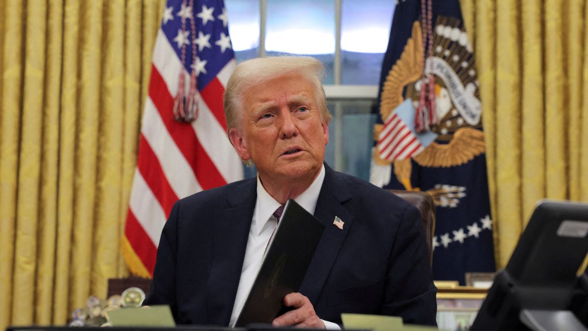 US President Donald Trump wants federal workers to return to office. Reuters US President Donald Trump wants federal workers to return to office. Reuters