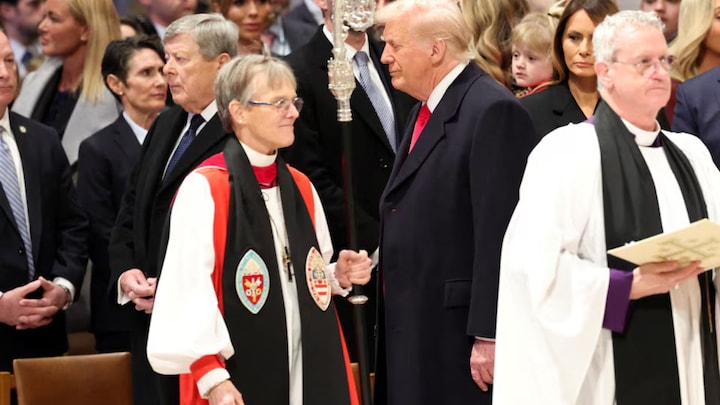 Who is Mariann Budde, the bishop who pleaded to Trump to 'have mercy' on immigrants & LGBTQ people?