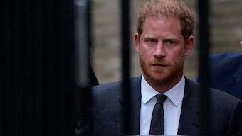 Prince Harry has settled the privacy invasion lawsuit with Rupert Murdoch’s UK newspapers. File Photo/AP