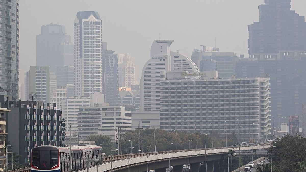 Pollution forces closure of over 350 schools in Bangkok, employees asked to work from home