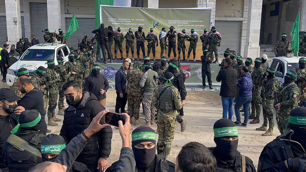 Talks on second phase of Gaza truce deal have begun, says Hamas Talks on second phase of Gaza truce deal have begun, says Hamas