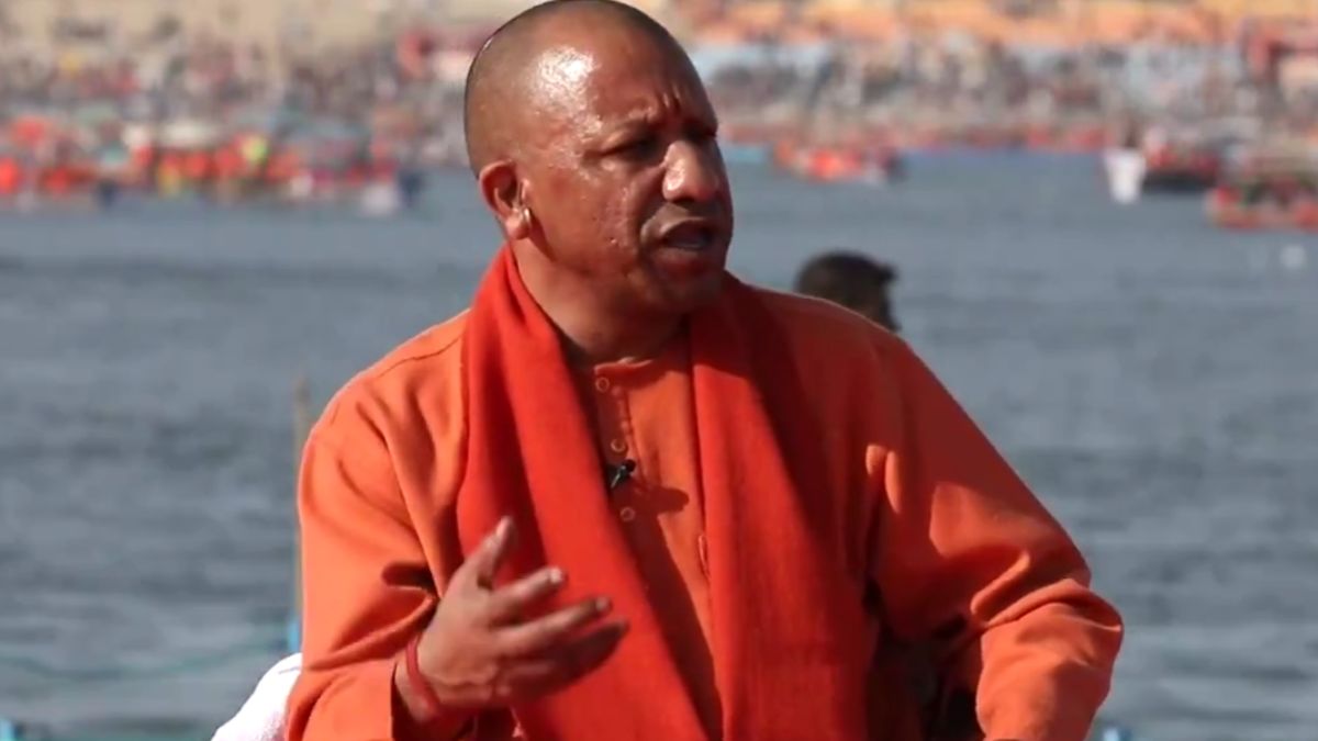 Uttar Pradesh Chief Minister Yogi Adityanath. Uttar Pradesh Chief Minister Yogi Adityanath.