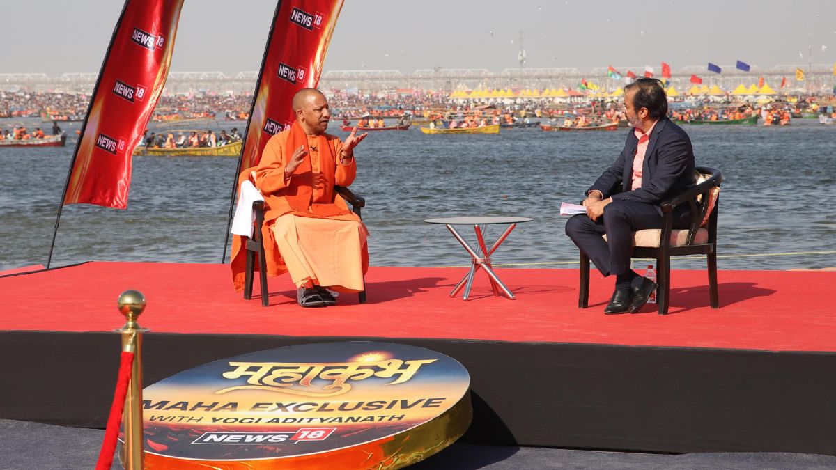 Uttar Pradesh CM Yogi Adityanath. News18 Uttar Pradesh CM Yogi Adityanath. News18