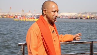 Uttar Pradesh CM Yogi Adityanath. News18