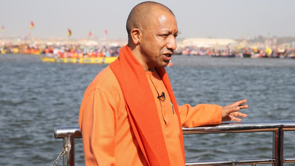 'Suitable for holy sip': Yogi Adityanath rejects reports of faecal bacteria in Mahakumbh waters 'Suitable for holy sip': Yogi Adityanath rejects reports of faecal bacteria in Mahakumbh waters