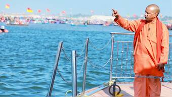 Uttar Pradesh CM Yogi Adityanath. News18