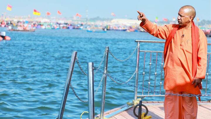 Kejriwal invested in Bangladeshi infiltrators, BJP in new tech: Yogi Adityanath