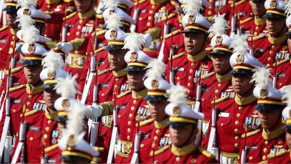 Indonesian marching soldiers, father-son duo & more: The many firsts of this year’s Republic Day parade
