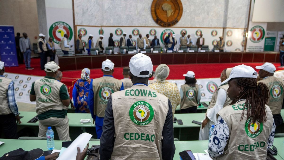 3 junta-led nations formally quit Ecowas, the group that kept West Africa integrated