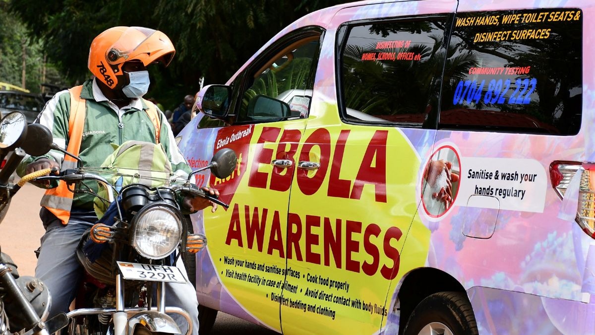 Uganda confirms Ebola outbreak after patient dies in capital city