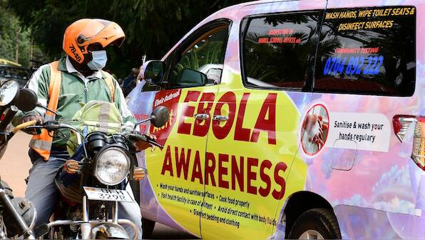 Uganda confirms Ebola outbreak after patient dies in capital city
