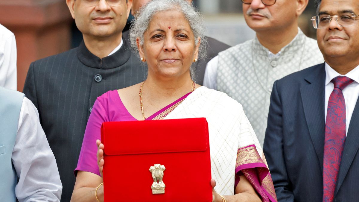 Union Finance Minister Nirmala Sitharaman will give her eighth Budget speech in Parliament on February 1. Reuters Union Finance Minister Nirmala Sitharaman will give her eighth Budget speech in Parliament on February 1. Reuters