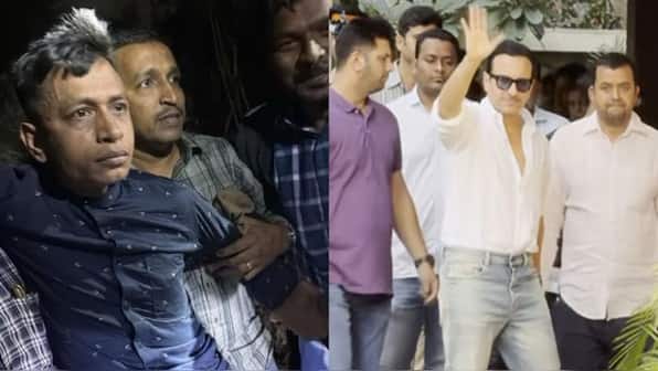 Crossed Meghalaya river, used local’s Aadhaar for SIM: How Saif Ali Khan’s attacker illegally entered India