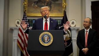 US President Donald Trump at White House in Washington. Reuters