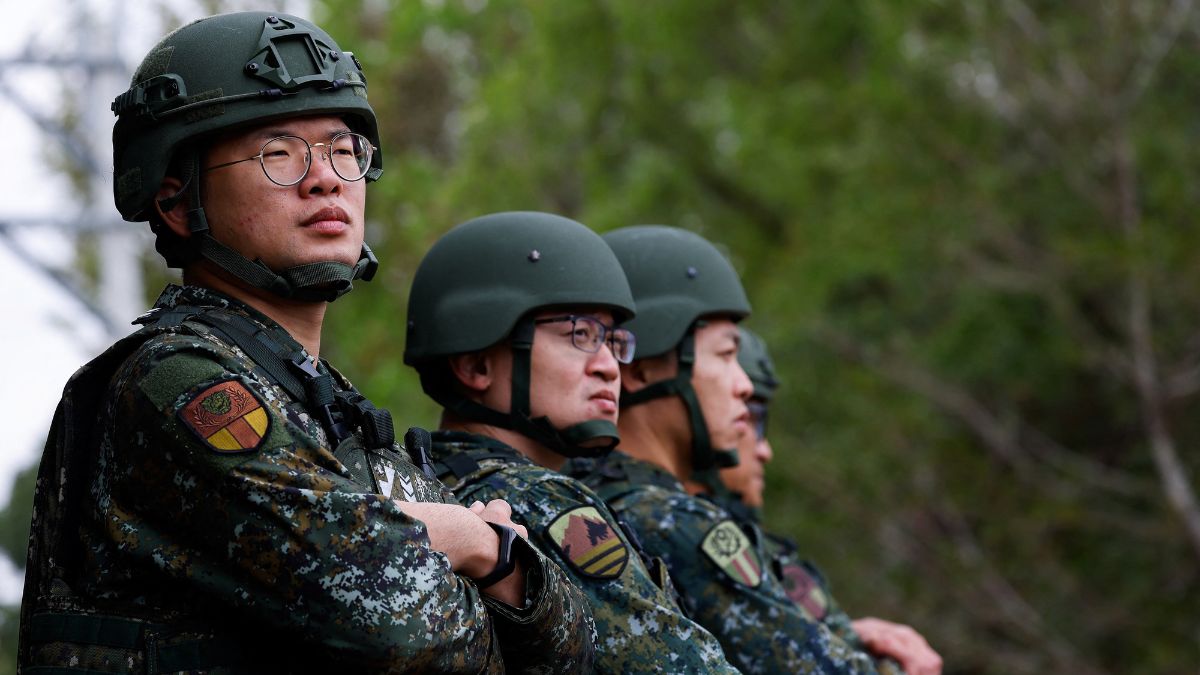 Why Taiwan may consider allowing foreigners to join its army
