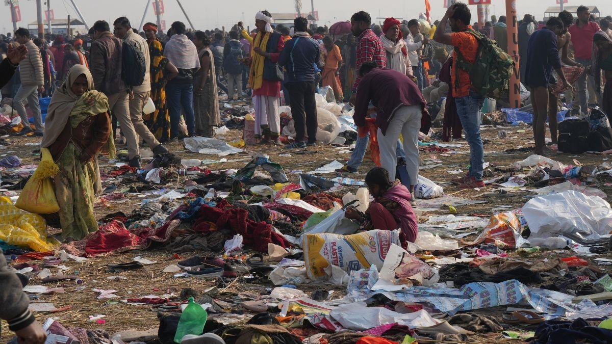 Maha Kumbh stampede: Did devotees jumping barricades lead to mishap that killed 30?