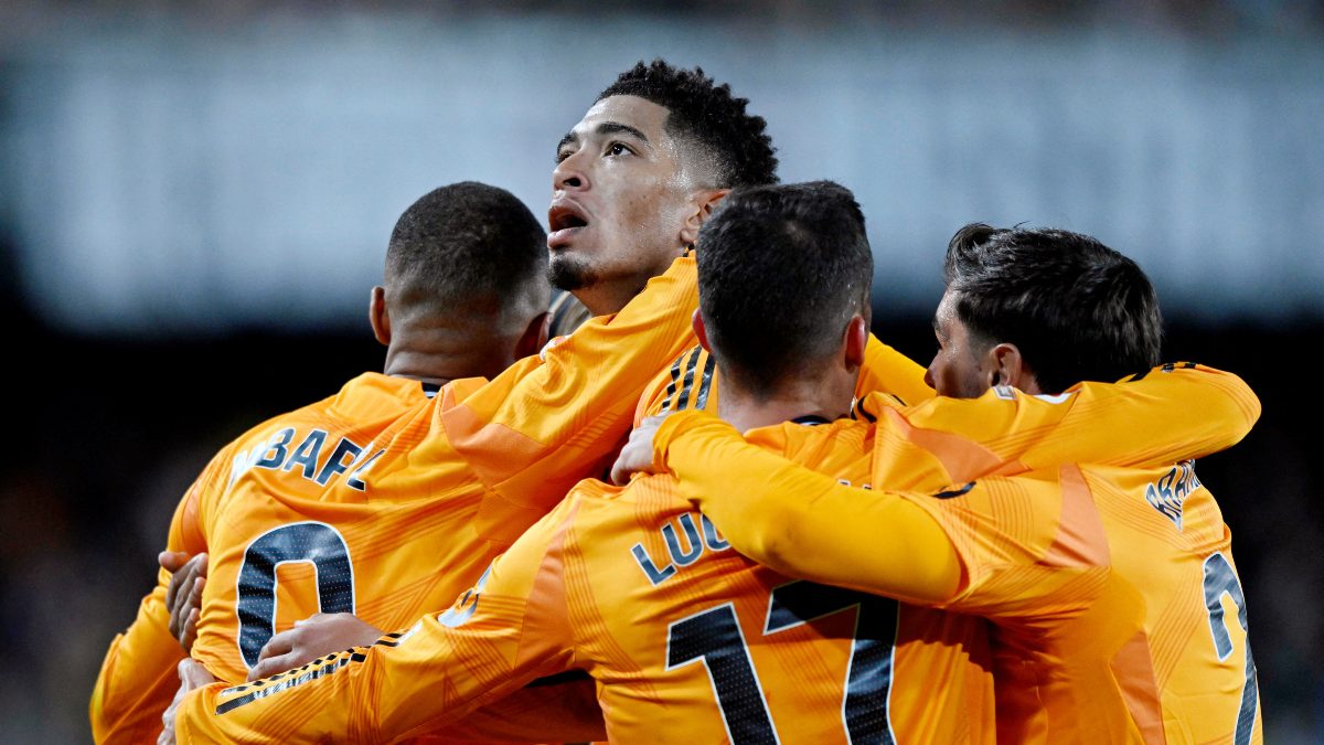 Jude Bellingham seals comeback win for 10-man Real Madrid as Vinicius Junior sees red Jude Bellingham seals comeback win for 10-man Real Madrid as Vinicius Junior sees red