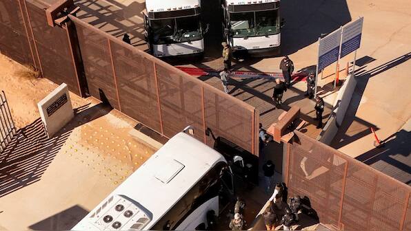 Trump's deportation plan hit as Mexico refuses to allow US military aircraft to land